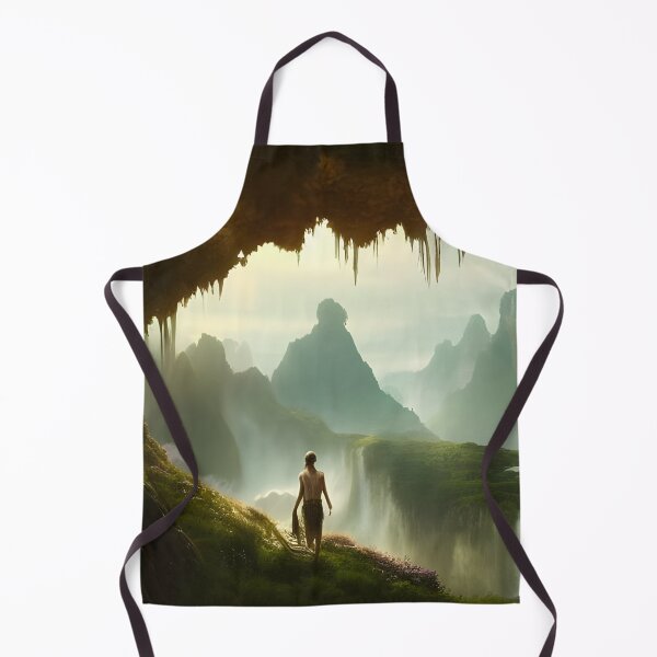 Item preview, mysterious fantasy landscape designed and sold by Devin Farinsky.