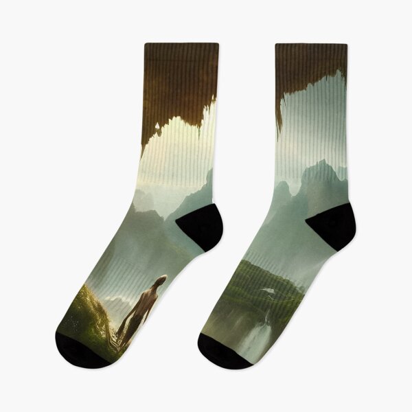 Item preview,  mysterious fantasy landscape designed and sold by Devin Farinsky.