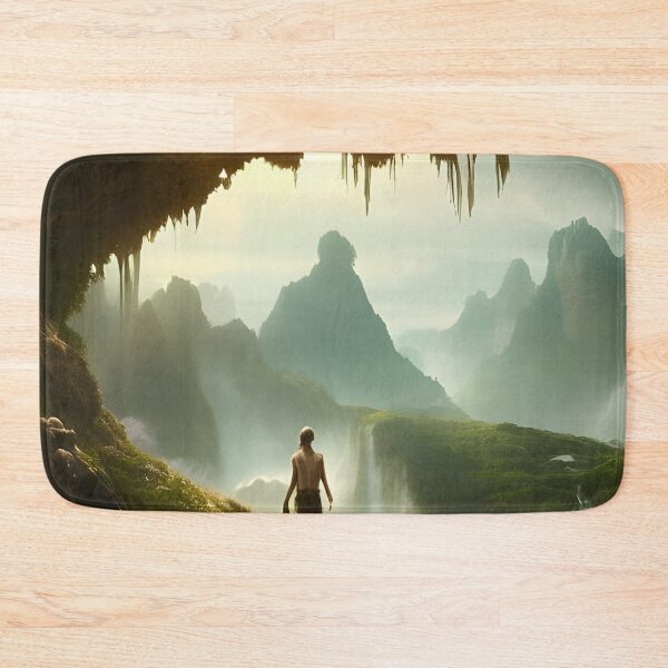 Item preview,  mysterious fantasy landscape designed and sold by Devin Farinsky.