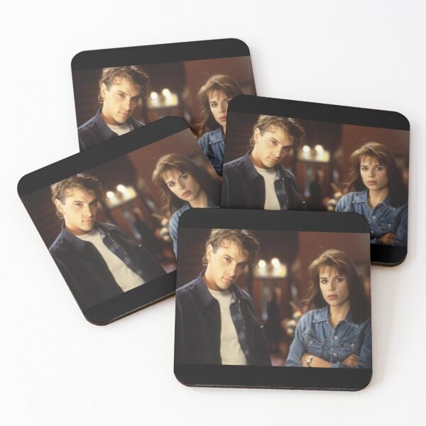 Item preview, Skeet Ulrich & Neve Campbell designed and sold by JEANGEBHART.