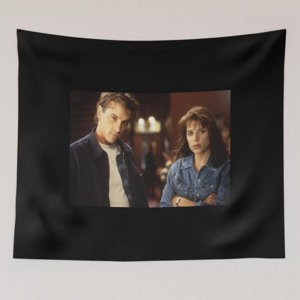 Item preview, Skeet Ulrich & Neve Campbell designed and sold by JEANGEBHART.