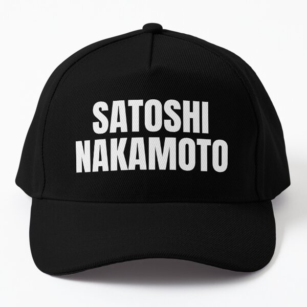 Satoshi Nakamoto Accessories for Sale | Redbubble