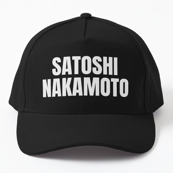 Item preview, Satoshi Nakamoto Hat designed and sold by dgavisuals.