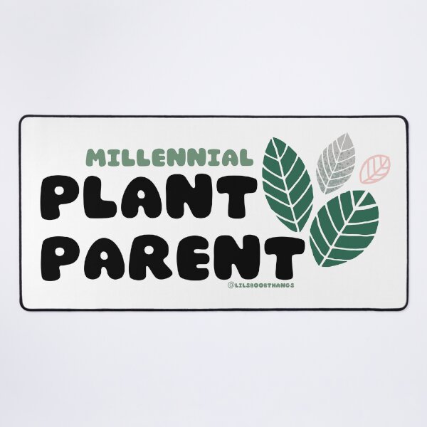 Item preview, Millennial Plant Parent. v3 | lilsboobthangs designed and sold by lilsboobthangs.
