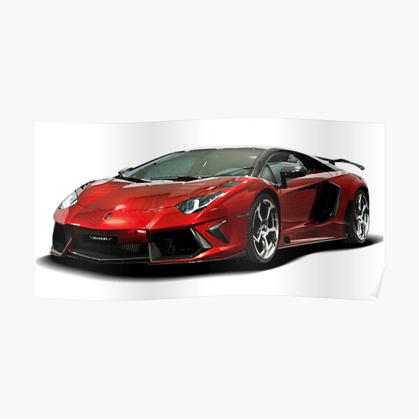 Voiture de sport # 6 Poster