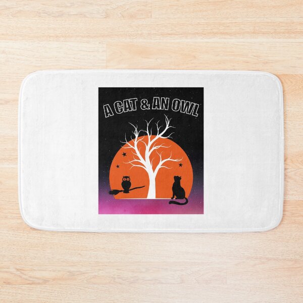 Item preview, A Cat And An Owl designed and sold by Janetcampbell21.
