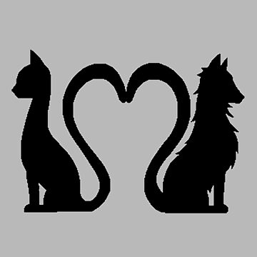 Artwork thumbnail, Cat Dog  by steampunklizard