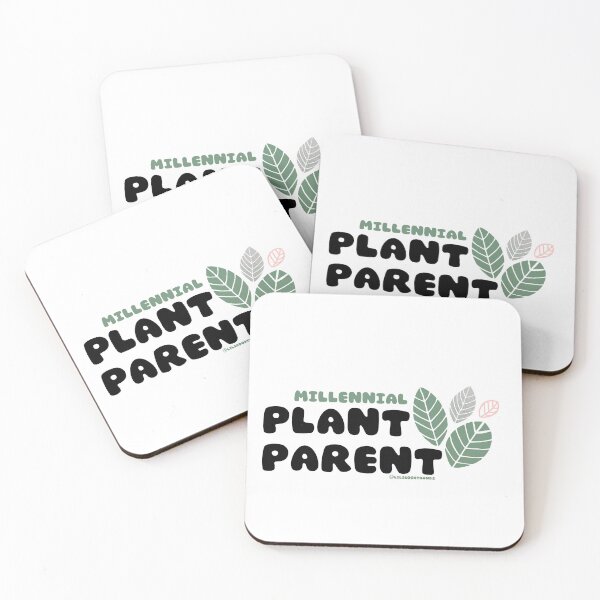 Item preview, Millennial Plant Parent. v5 | lilsboobthangs designed and sold by lilsboobthangs.