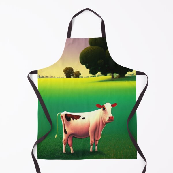 Item preview, Cow In The Grass Field designed and sold by entrys.