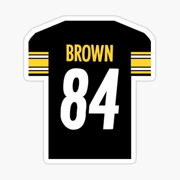 antonio brown womens throwback jersey