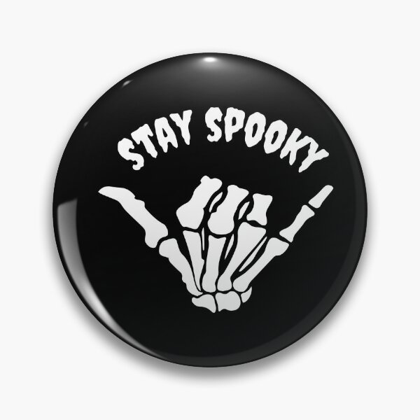 Item preview, Stay Spooky Skeleton Hand Halloween designed and sold by Nepaz-Designs.