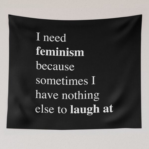 Item preview, Feminism is a Joke - T Shirts, iPhone cases, and more designed and sold by itswillharris.