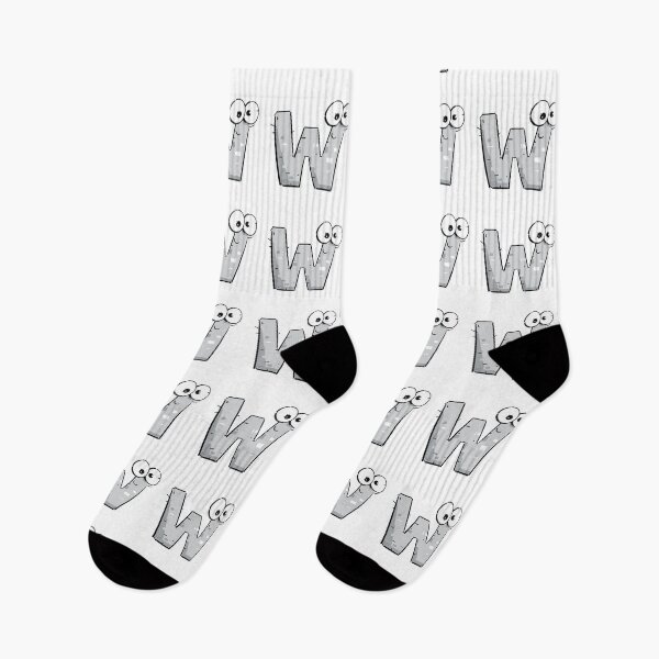 Item preview, W- Alphabet designed and sold by Neda Sadreddin.