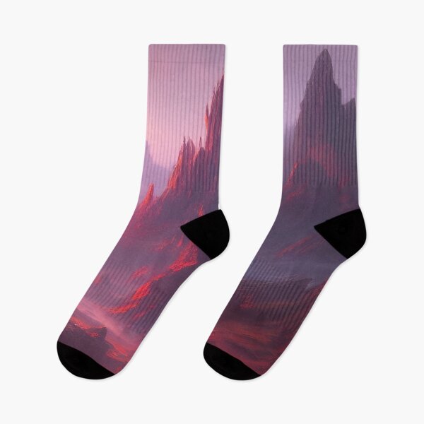 Item preview, mysterious beautiful landscape designed and sold by Devin Farinsky.