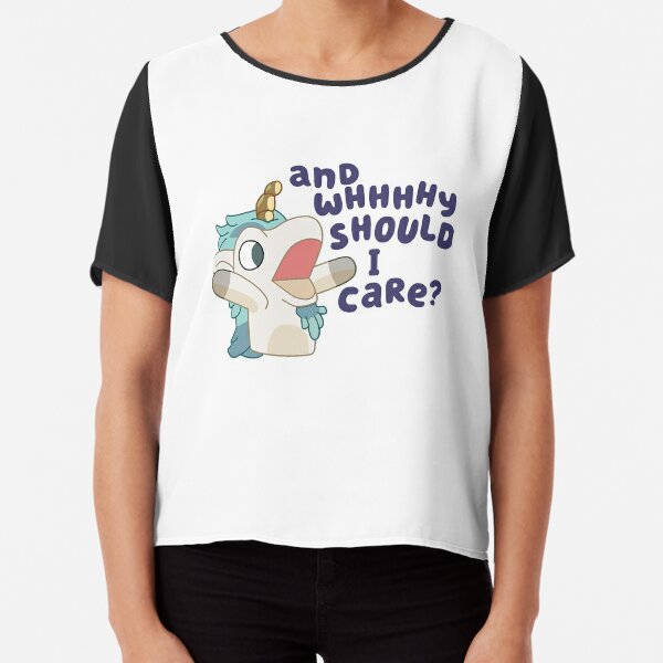 Unicorse Bluey Funny T-shirt - Olashirt