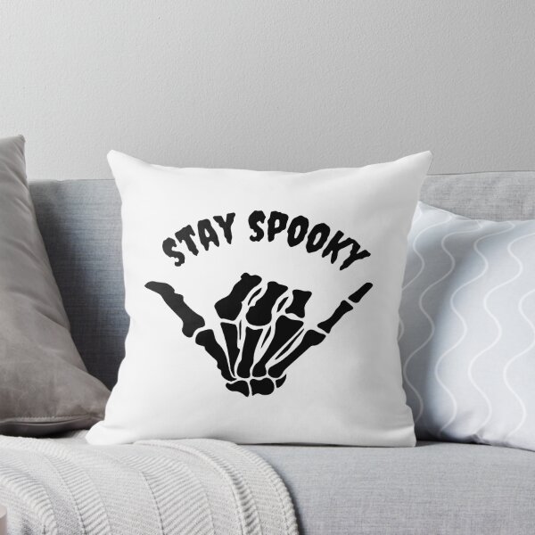 Aperçu de l'œuvre Copie de Stay Spooky Skeleton Hand Halloween créée et vendue par Nepaz-Designs.