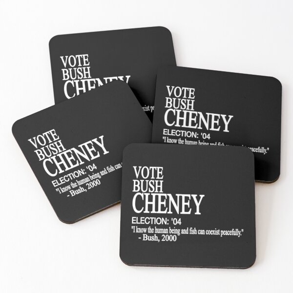 Item preview, Evangelion Bush Cheney 2004 designed and sold by Kryska-V.
