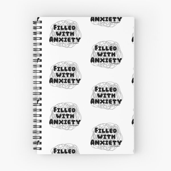 Item preview, Filled with Anxiety. v3 | lilsboobthangs designed and sold by lilsboobthangs.