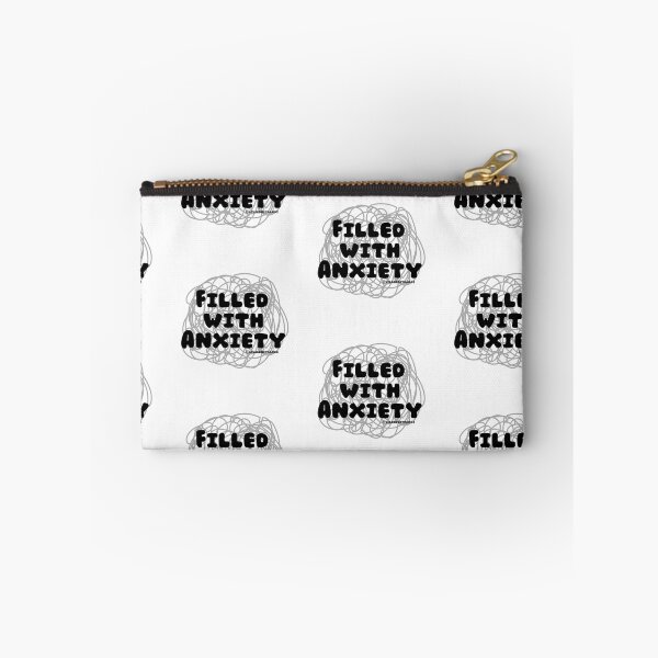 Item preview, Filled with Anxiety. v3 | lilsboobthangs designed and sold by lilsboobthangs.