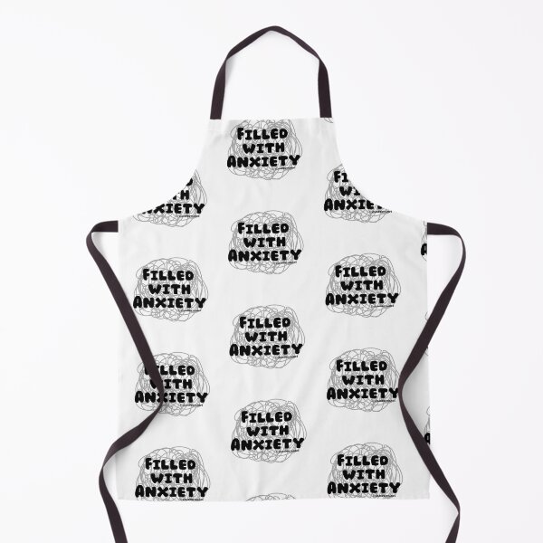 Item preview, Filled with Anxiety. v3 | lilsboobthangs designed and sold by lilsboobthangs.