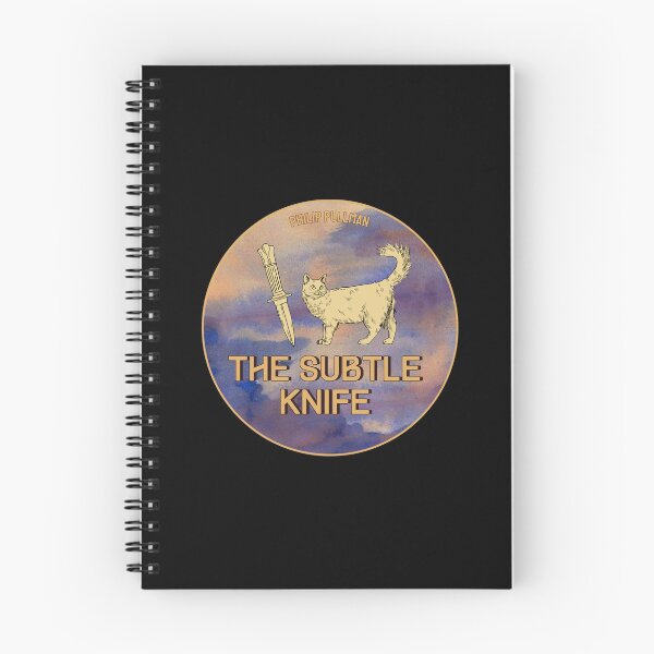 Item preview, Philip Pullman Fantasy YA Book Literature Simple Minimal Aesthetic designed and sold by weboftigers.