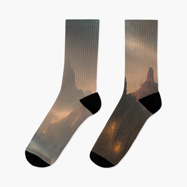 Item preview, mysterious landscape - LOTR Vibes designed and sold by Devin Farinsky.