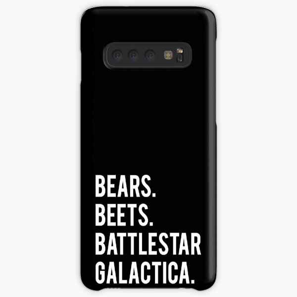 Bears Beets Battlestar Galactica! Samsung Galaxy Snap Case