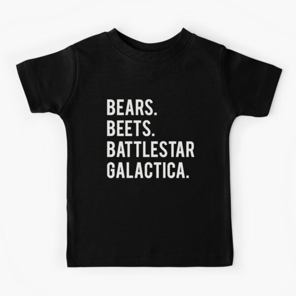 Item preview, Bears Beets Battlestar Galactica! designed and sold by FiveThirtyOne.