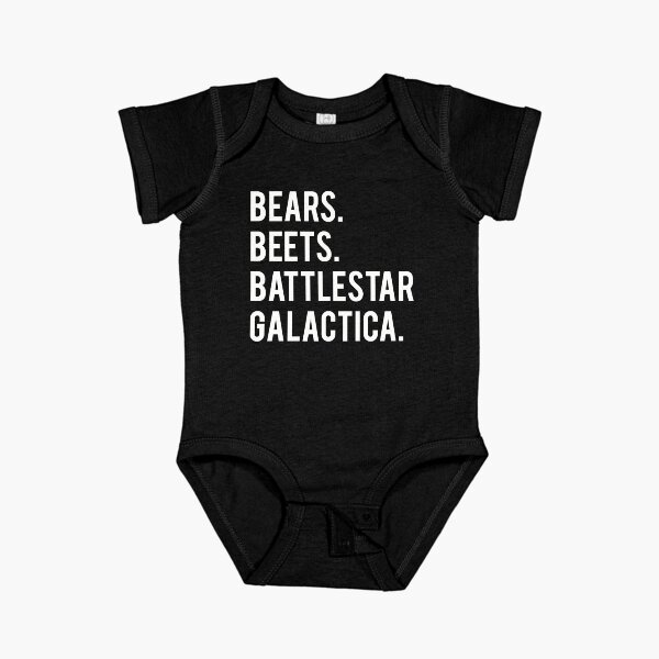 Item preview, Bears Beets Battlestar Galactica! designed and sold by FiveThirtyOne.