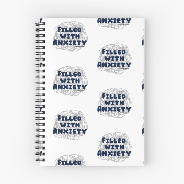 Item preview, Filled with Anxiety. v2 | lilsboobthangs designed and sold by lilsboobthangs.