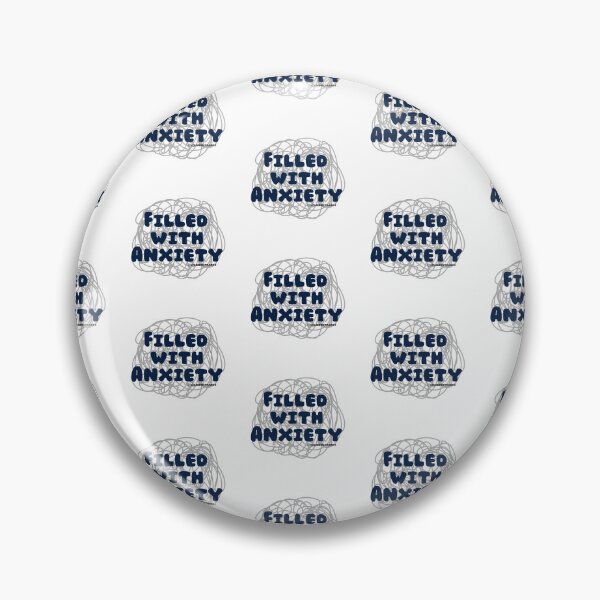 Artikelvorschau, Filled with Anxiety. v2 | lilsboobthangs entworfen und verkauft von lilsboobthangs.