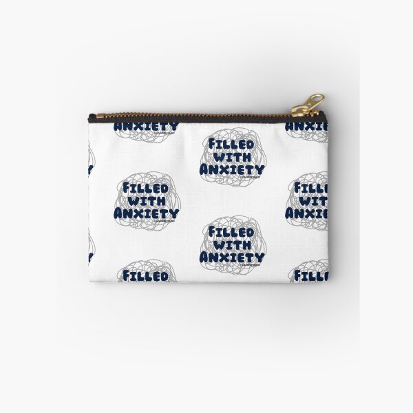Item preview, Filled with Anxiety. v2 | lilsboobthangs designed and sold by lilsboobthangs.