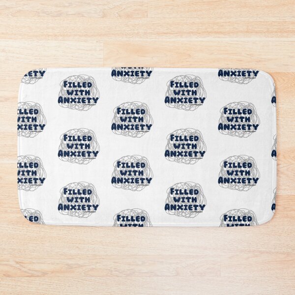 Item preview, Filled with Anxiety. v2 | lilsboobthangs designed and sold by lilsboobthangs.