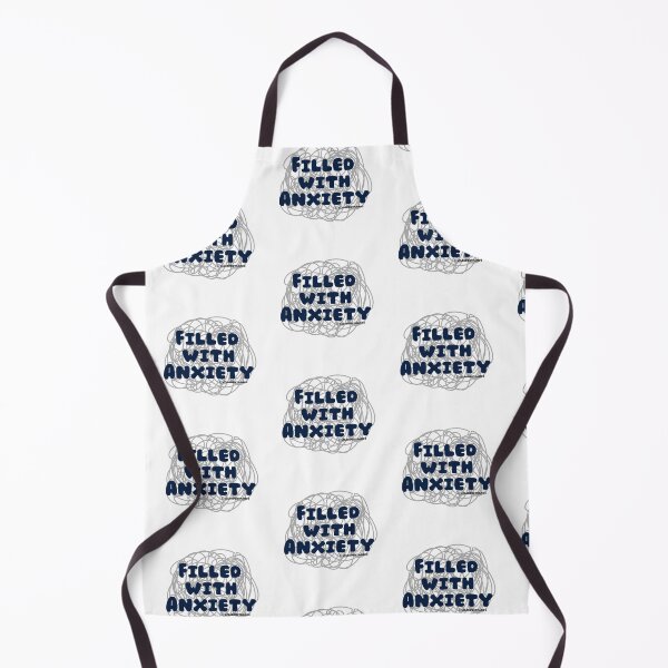 Item preview, Filled with Anxiety. v2 | lilsboobthangs designed and sold by lilsboobthangs.