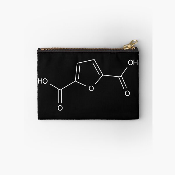 Item preview, 2,5-furandicarboxylic acid (FDCA) chemical molecule designed and sold by Girih.