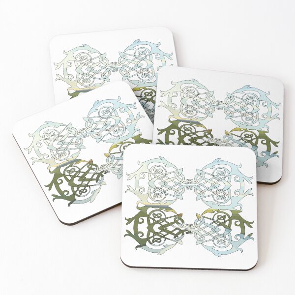 Item preview, River Tributary Celtic Knot designed and sold by damonasplace.