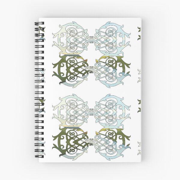 Item preview, River Tributary Celtic Knot designed and sold by damonasplace.