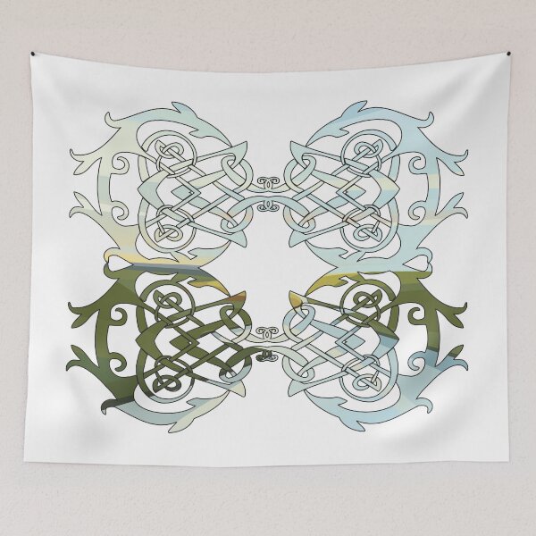 Item preview, River Tributary Celtic Knot designed and sold by damonasplace.