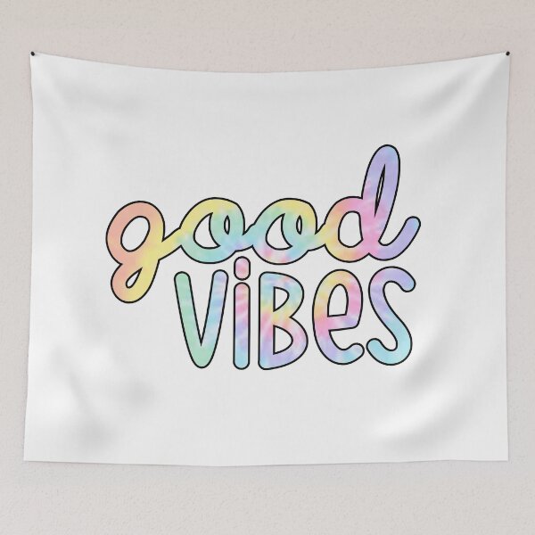 Item preview, Good Vibes Pastel Tie Dye designed and sold by divinefemme.