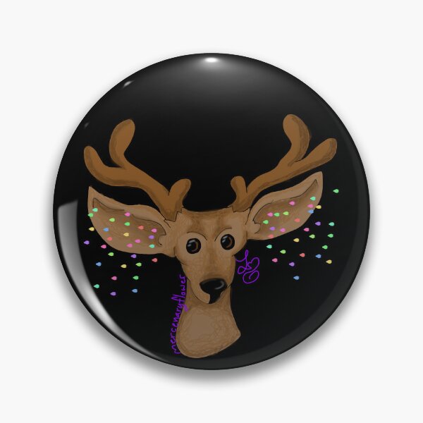 Item preview, Deer + Confetti designed and sold by mercenaryflower.