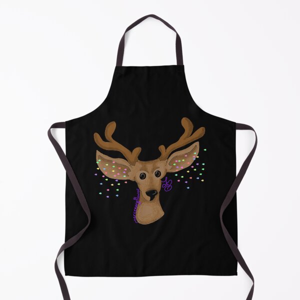 Item preview, Deer + Confetti designed and sold by mercenaryflower.