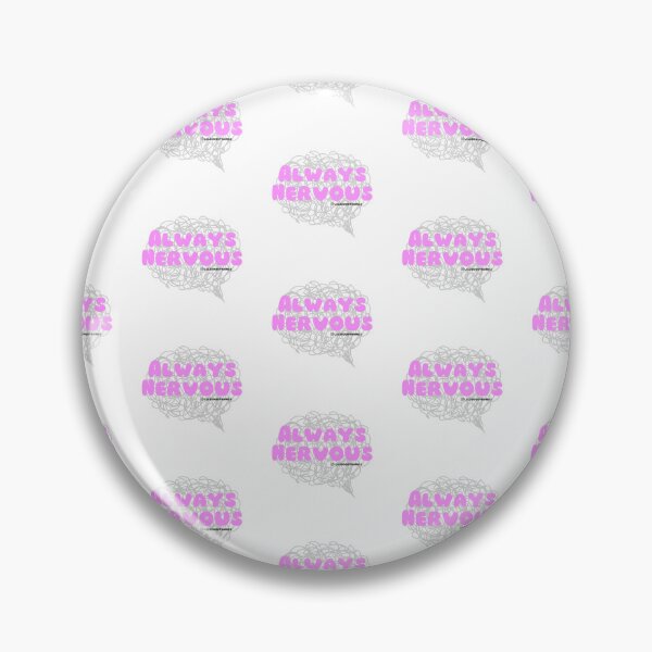 Item preview, Always Nervous. v1 | lilsboobthangs designed and sold by lilsboobthangs.
