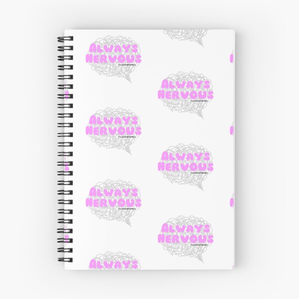 Item preview, Always Nervous. v1 | lilsboobthangs designed and sold by lilsboobthangs.