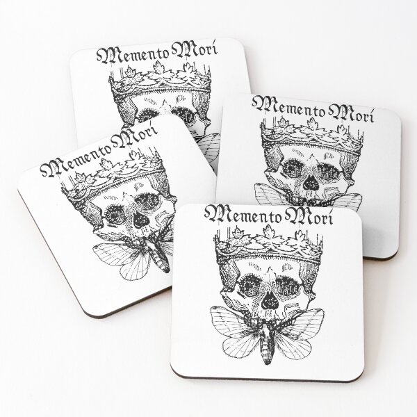 Aperçu de l'œuvre memento mori créée et vendue par perrrsephone.