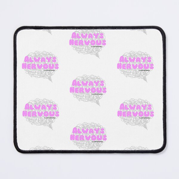 Item preview, Always Nervous. v1 | lilsboobthangs designed and sold by lilsboobthangs.