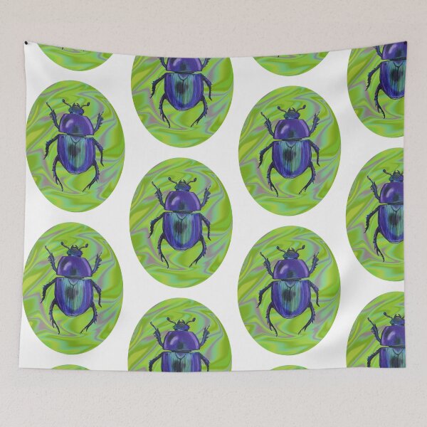 Item preview, Beetle Boi in Purple designed and sold by hanNsneep.