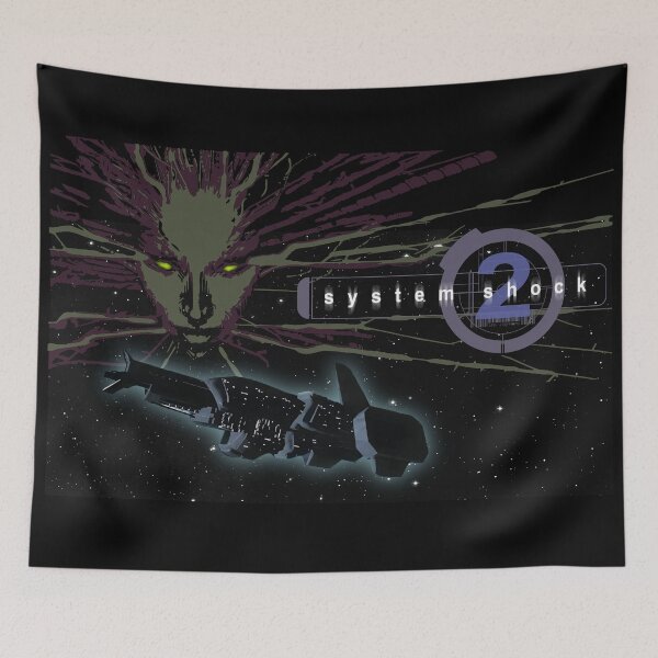Item preview, System Shock 2 Shodan & the Von Braun designed and sold by LGSmerch.