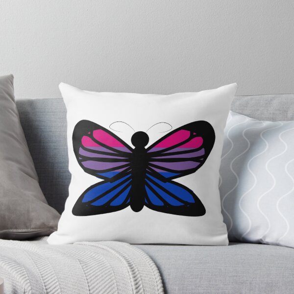 Aperçu de l'œuvre Papillon bisexuel créée et vendue par SkullNote.