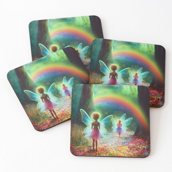 Item preview, Into The Rainbow Light designed and sold by fairytailsaiart.