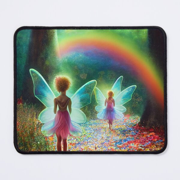 Item preview, Into The Rainbow Light designed and sold by fairytailsaiart.
